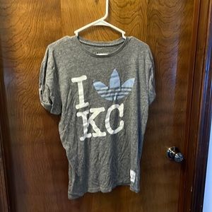 Adidas I ❤️KC Shirt